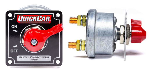 [55-010] QuickCar Master Disconnect Switch Black