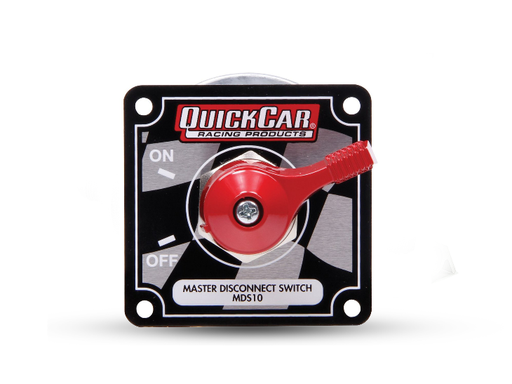 [55-009] QuickCar Master Disconnect Switch Flag