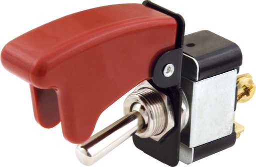 [50-520] QuickCar Toggle Switch w/ Flip Cover