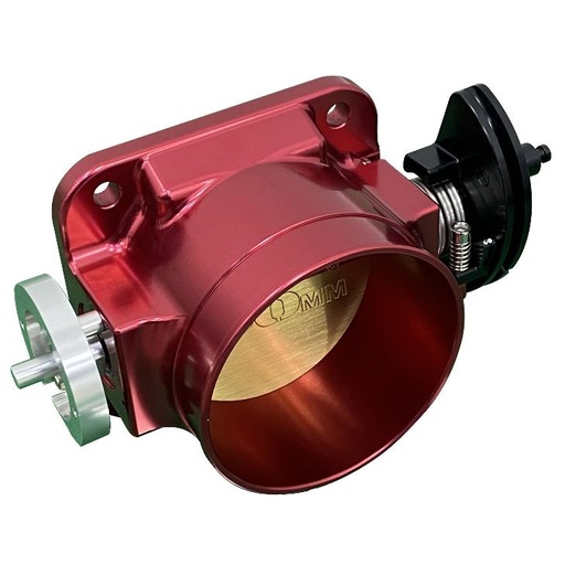 [RB25TB102] RB Throttle Body 102mm w/ Flange Red
