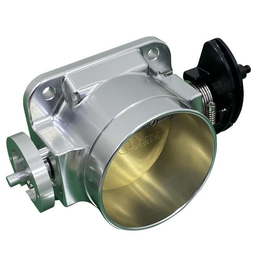 [RB25TB102] RB Throttle Body 102mm w/ Flange Silver