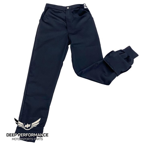 [RS-01P] SFI Race Pants, Single Layer L Black