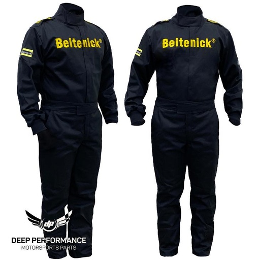 [RS-01] SFI Race Suit, Single Layer M Black