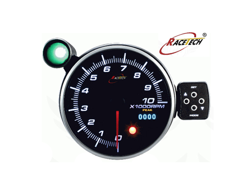 [#115TASWLS-P] Racetech Tacho RPM Gauge 115mm