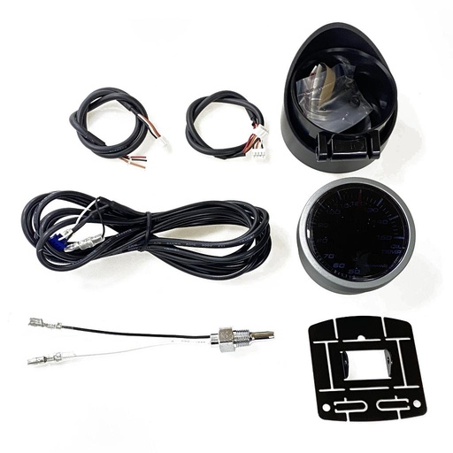 [#60RTWT-RPK2(C)] Racetech Water Temp. Gauge/RT 60mm