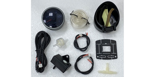 [#60RTBO-RPK2(BAR)] Racetech Boost Gauge/RT 60mm