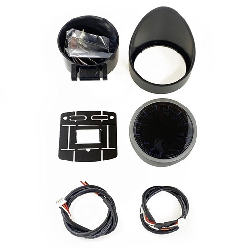 [#60RTVOSWL270-SM] Racetech Volt Gauge/Normal 60mm