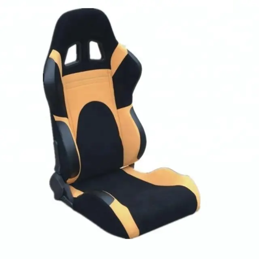[JBR 1008] Racing Seat 1008 - Fabric Black/Beige, Each