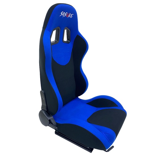 [JBR 1009] Racing Seat 1009 - Fabric Black/Blue, Each