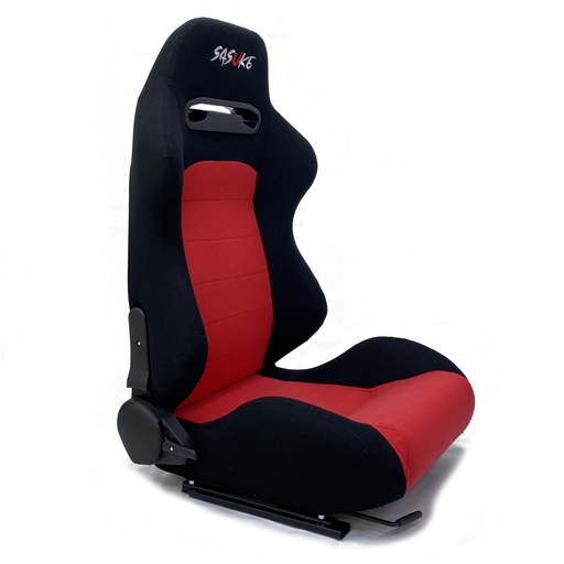 [JBR 1013] Racing Seat 1013 - Fabric Red/Black, Each