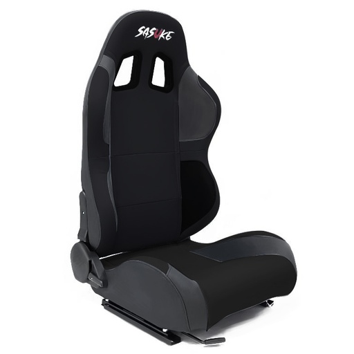 [JBR 1025] Racing Seat 1025 - Fabrick Black/Black, Each