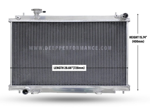 [MP-RA012B] Radiator 400 x 728 x 52