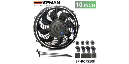 [EP-RCFS10F] Radiator Cooling Fan 10" Curve