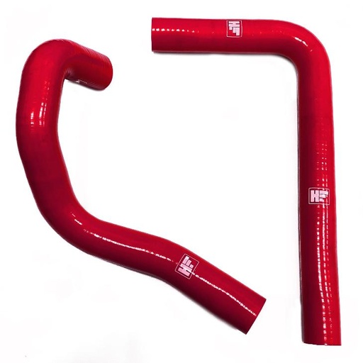 Radiator Hose 2JZ-GTE Red