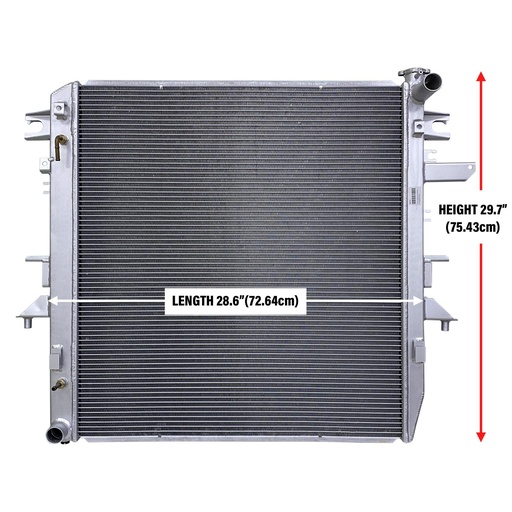 [Y62-02] Radiator Nissan Patrol Y62 Aluminum