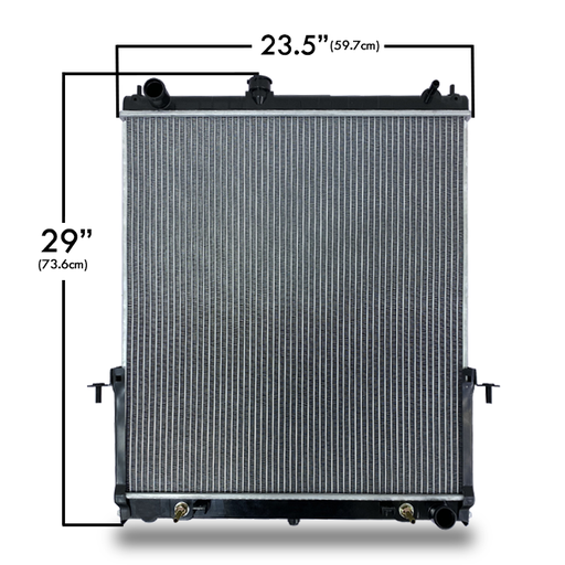[PA15176] Radiator Nissan-Safari TB48 Plastic Tank 36mm