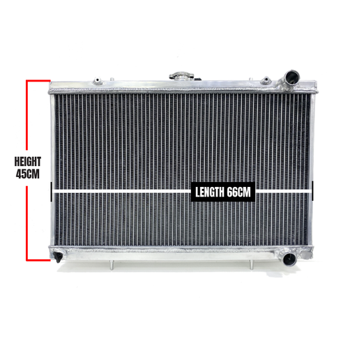 [R32] Radiator Nissan R32 Aluminum