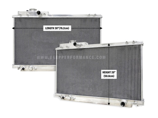 [Supra9398] Radiator Toyota Supra Aluminum