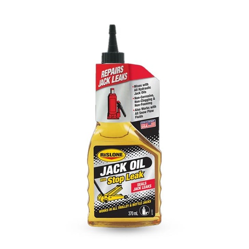 [41812-3] Rislone Jack Oil w/ Stop Leak 370ml