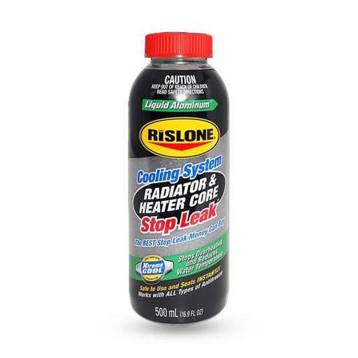 [41186-3] Rislone Liquid Aluminium Radiator & Heater Core Stop Leak 500ml