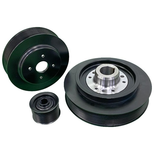 [SC002/SC003/SC004] Rotrex Aluminum Pulley Kit