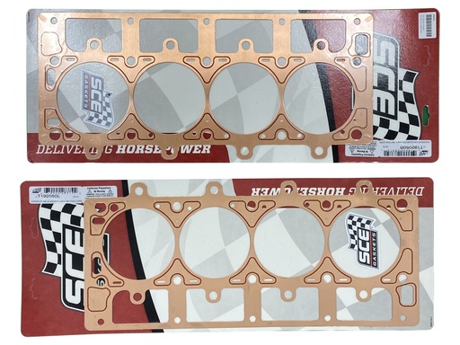 [T192050] SCE Gasket Copper LS/LSX/LS7X 4.200/.050 (L&R)