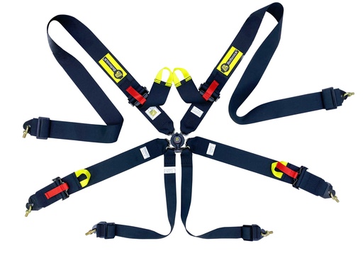 [RCU-101] SFI 3" x 3" 5pt Cambuckle Seatbelt