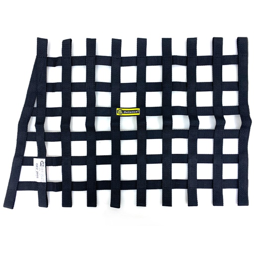 [WN-11] SFI Angle Front Net, Size: 18" x 26" Black