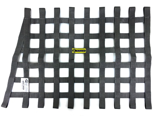 [WN-11] SFI Angle Front Net, Size: 18" x 26" Silver