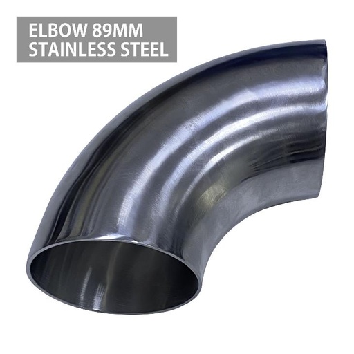 SS Elbow 3.5" 90D