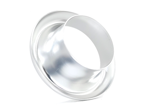 [TURH-4] Scoop Panel 4" Silver