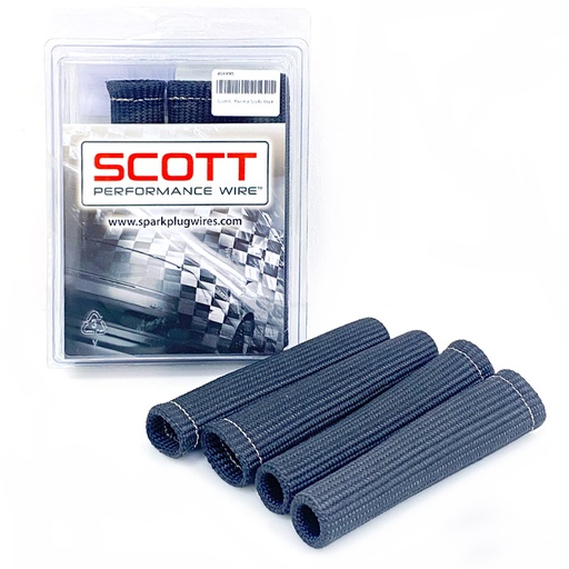 [SP-2623] Scott 6" Thermal Socks Black