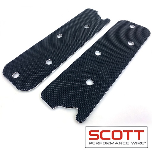 [SP-5052B] Scott LS Valve Cover Shield Black