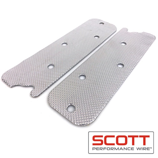[SP-5052] Scott LS Valve Cover Shield Silver