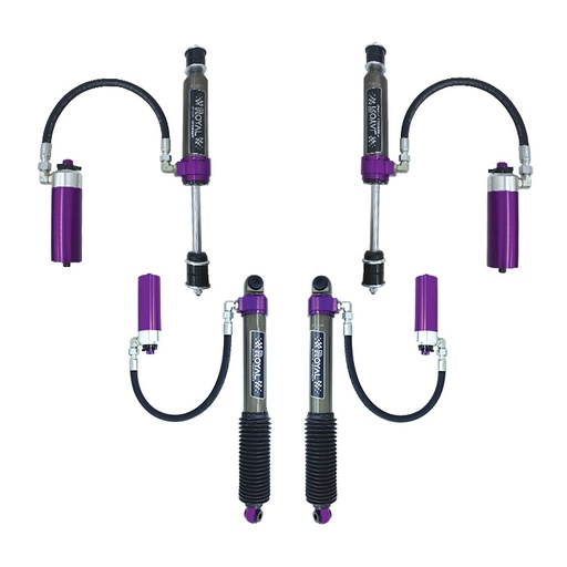 [RS1203] Royal Shock Absorber Kit for Nissan Safari Y61 2.5"