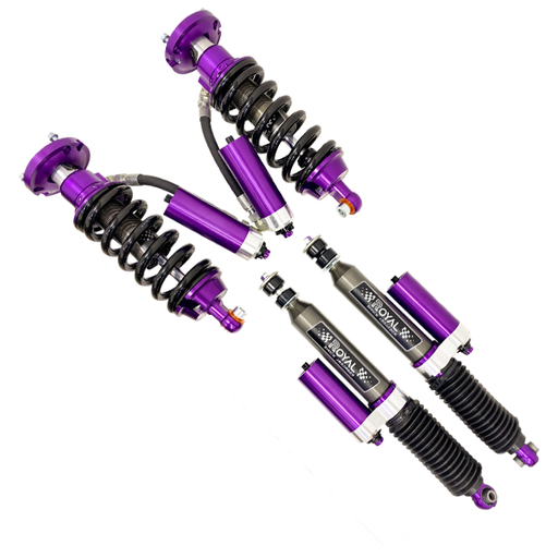[RS2101] Royal Shock Absorber Kit for Nissan Patrol Y62 2.5"