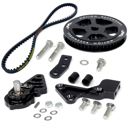 [MFP-LSPS-FBBD] Side Belt Drive LS Mechanical Fuel Pump Bracket F-Body Spacing