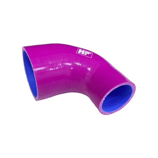 Silicon Hose 90D 2"-3" Purple