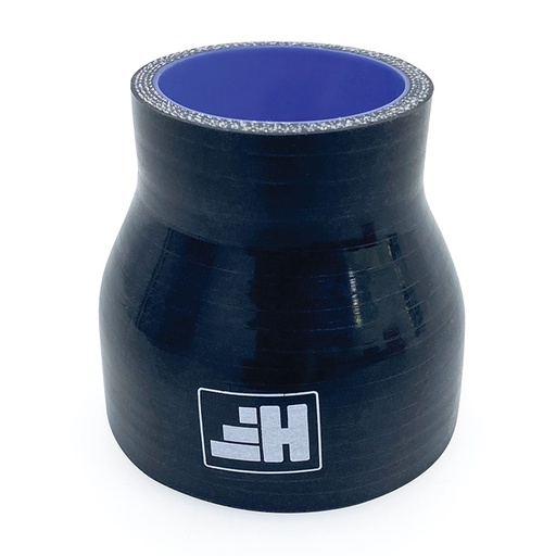 Silicon Hose ST 2"-3" Black
