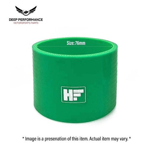 [SH76] Silicon Hose ST 3" L. Green