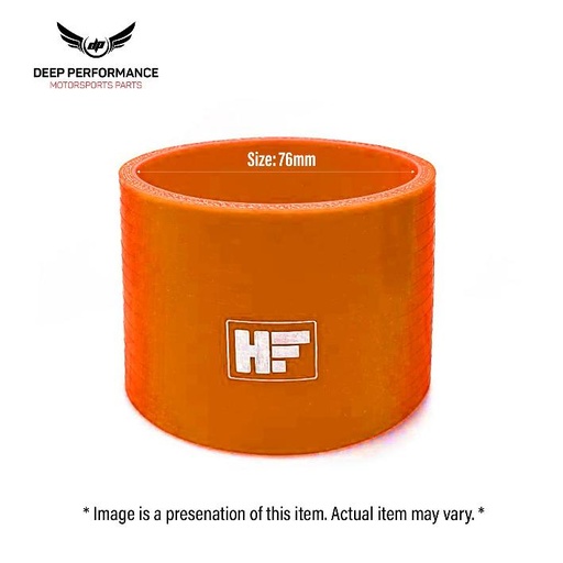 [SH76] Silicon Hose ST 3" Orange