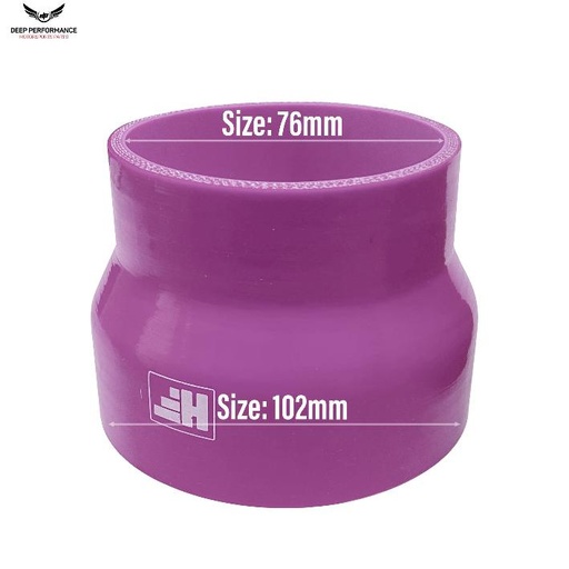 Silicon Hose ST 3"-4" Purple