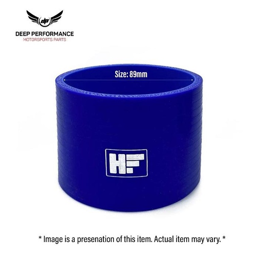 Silicon Hose ST 3.5" Blue