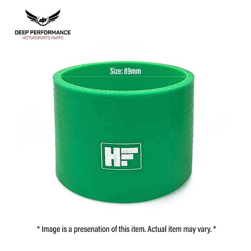 Silicon Hose ST 3.5" L. Green