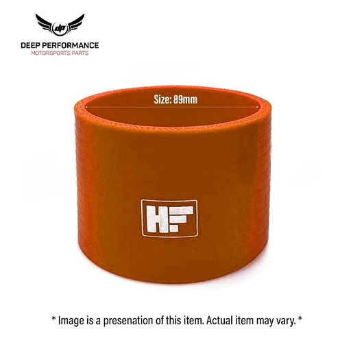 Silicon Hose ST 3.5" Orange