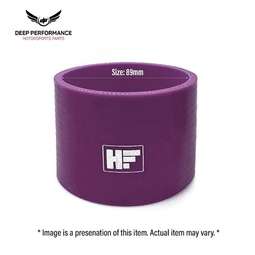 Silicon Hose ST 3.5" Purple