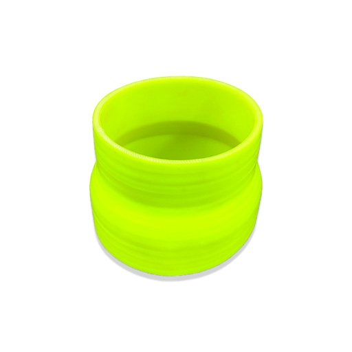 Silicon Hose ST 3.5"-4" Yellow