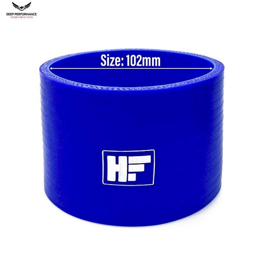 Silicon Hose ST 4" Blue