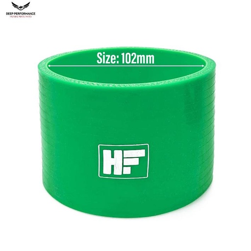 Silicon Hose ST 4" L. Green