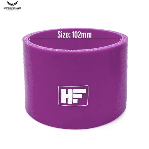 Silicon Hose ST 4" Purple
